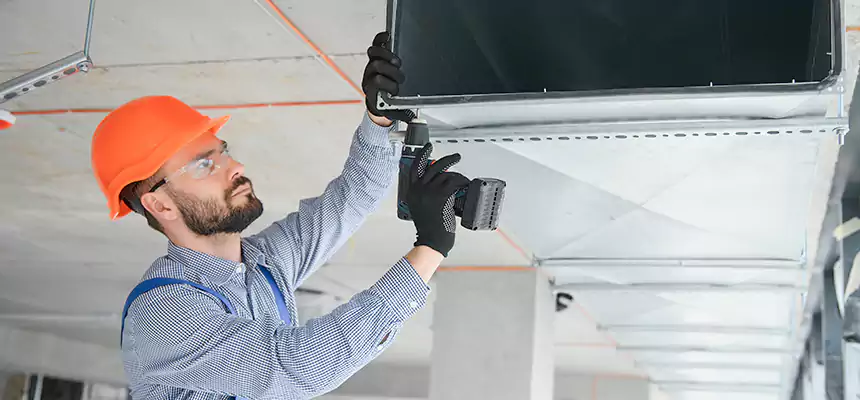 Roof Cap & Exterior Hood Lint Buildup Removal – Cincinnati