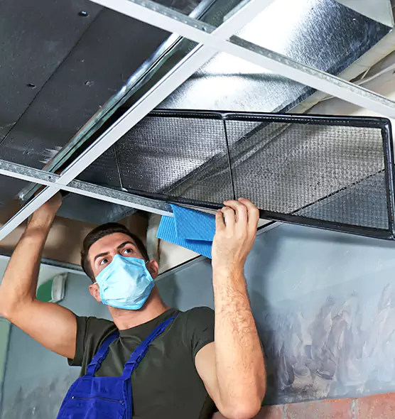 Professional Air Duct Pollen Cleaning in Cincinnati, OH